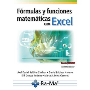 Fórmulas y funciones matemáticas con Excel
