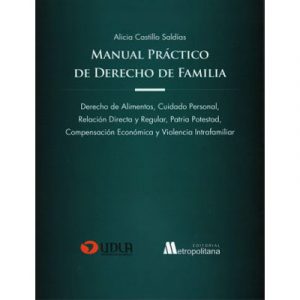 Manual práctico de derecho de familia