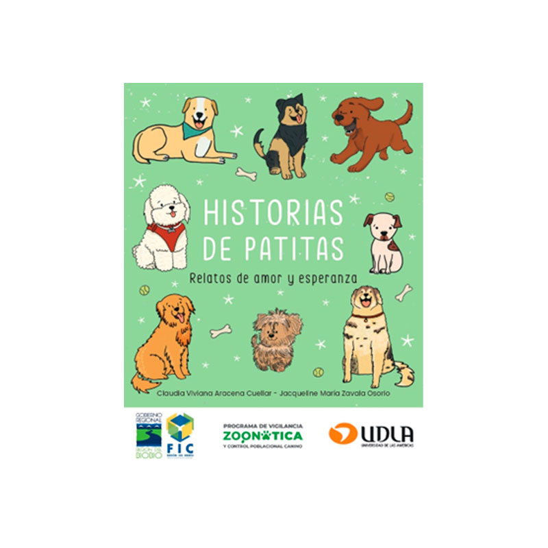 Portada: "Historias de patitas: relatos de amor y esperanza"