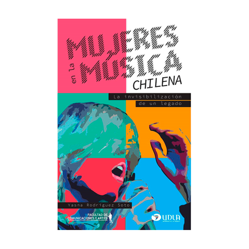 Portada "Mujeres en la música chilena: la invisibilización de un legado"
