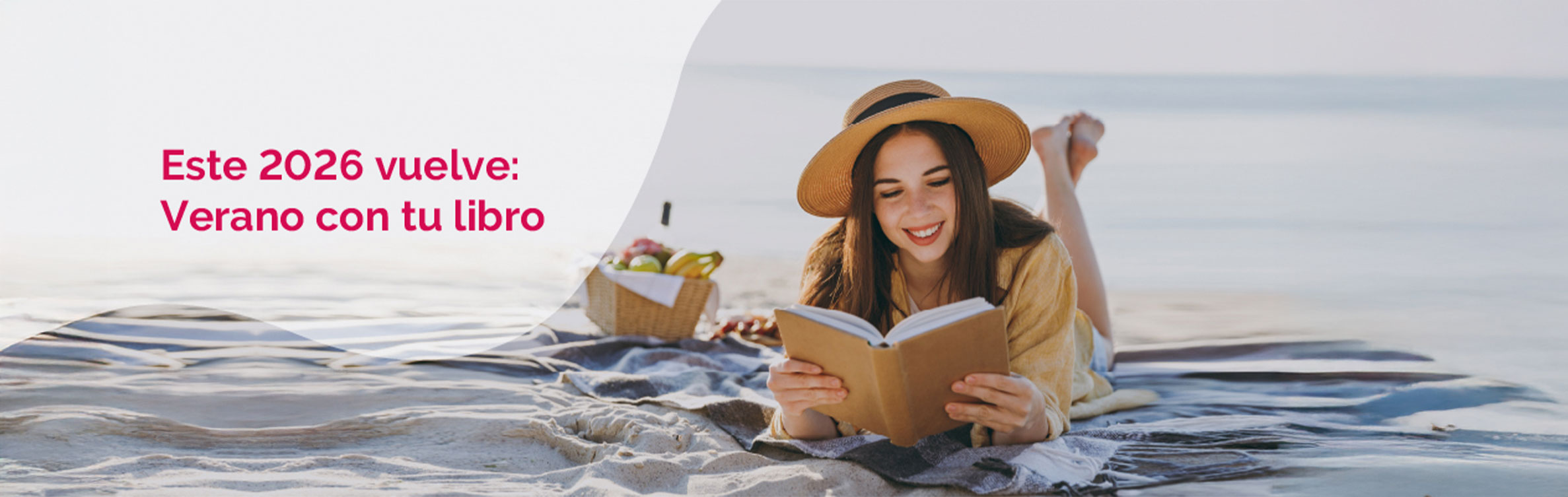 Este 2026 vuelve "Verano con tu libro"